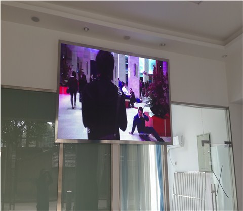 合肥蘭州軍區(qū)干休所室內(nèi)P3全彩