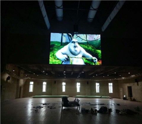 蕪湖全民健身P4室內(nèi)全彩