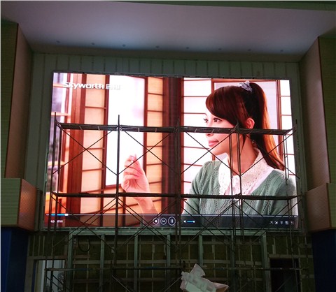 蕪湖全民健身P4室內(nèi)全彩