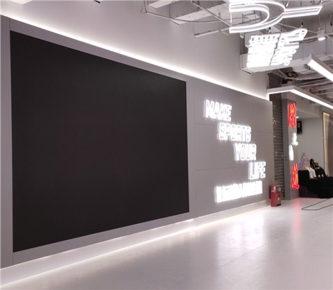 滁州商之都室內(nèi)P3