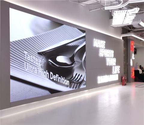 滁州商之都室內(nèi)P3