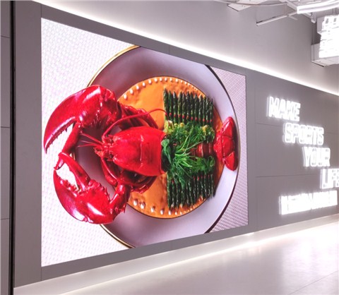 滁州商之都室內(nèi)P3