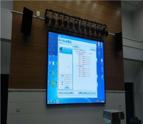 合肥夢(mèng)圓小學(xué)室內(nèi)P3