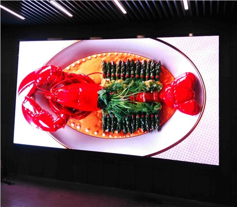 江淮汽車廠室內(nèi)P3