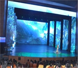 淮北大劇院室內(nèi)P3全彩