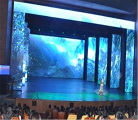 淮北大劇院室內(nèi)P3全彩