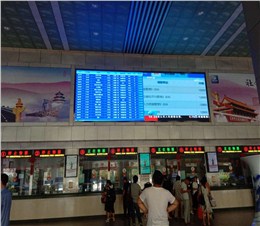 明光路汽車站戶外P4