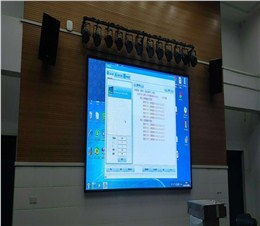 合肥夢(mèng)圓小學(xué)室內(nèi)P3