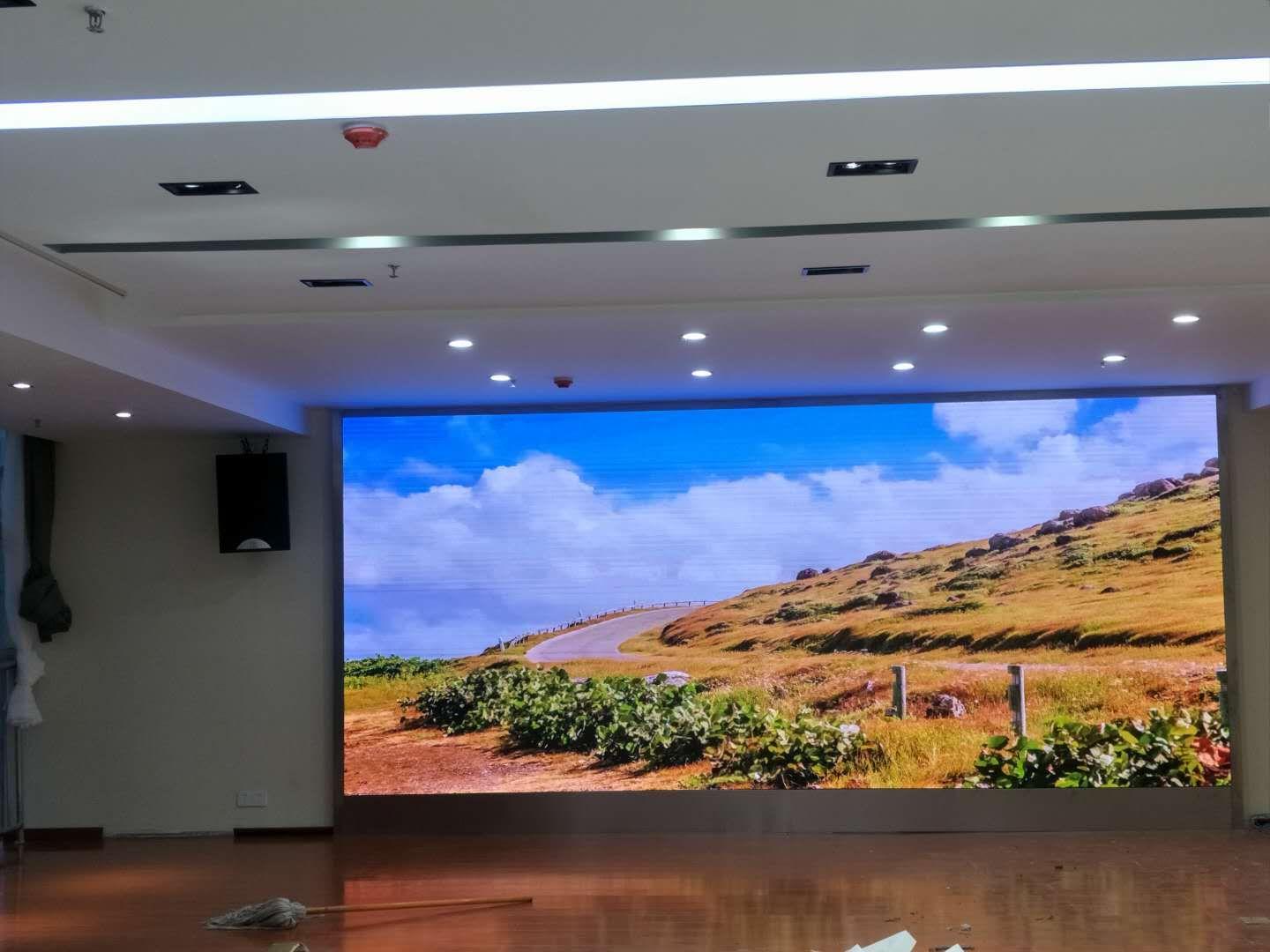 蚌埠和順大廈P2.0室內(nèi)全彩 蚌埠和順大廈P2.0室內(nèi)全彩