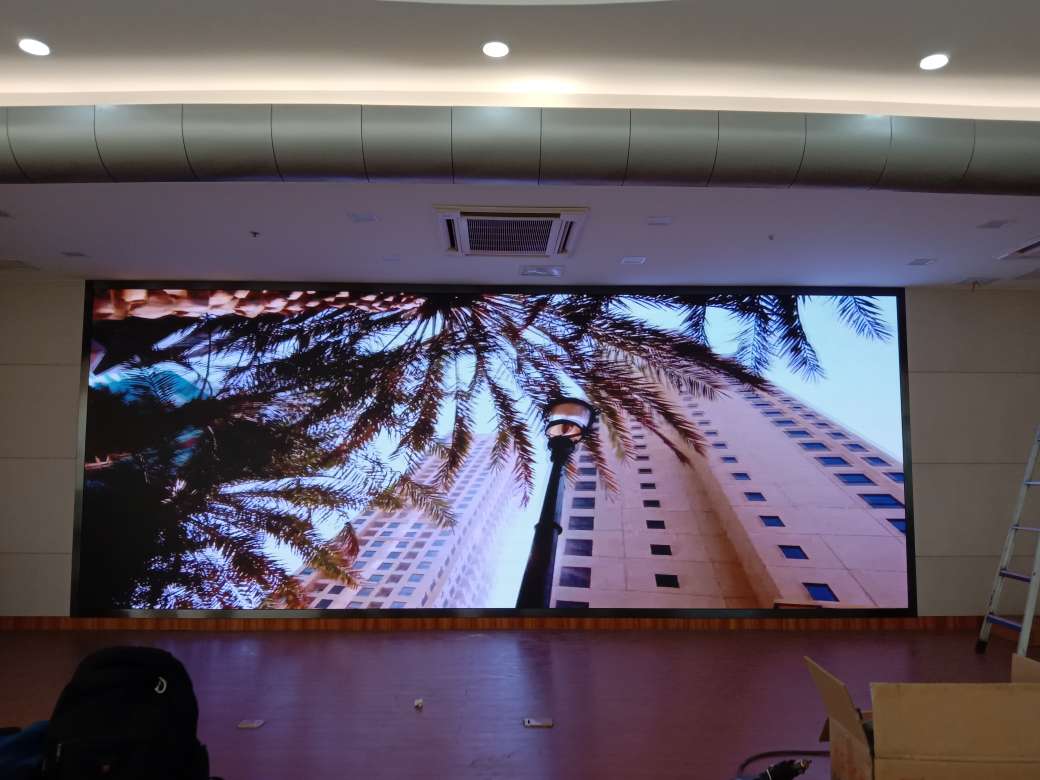 九華發(fā)電廠P2.5全彩 九華發(fā)電廠P2.5全彩