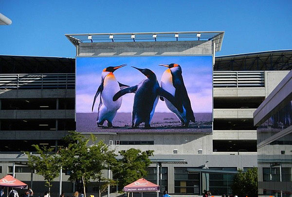 滁州廣場(chǎng)P5室外全彩屏 滁州廣場(chǎng)P5室外全彩屏