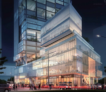 中心廣場(chǎng)玻璃幕墻 中心廣場(chǎng)玻璃幕墻