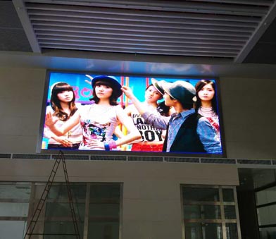 寧國(guó)汽車站P5全彩顯示屏 寧國(guó)汽車站P5全彩顯示屏