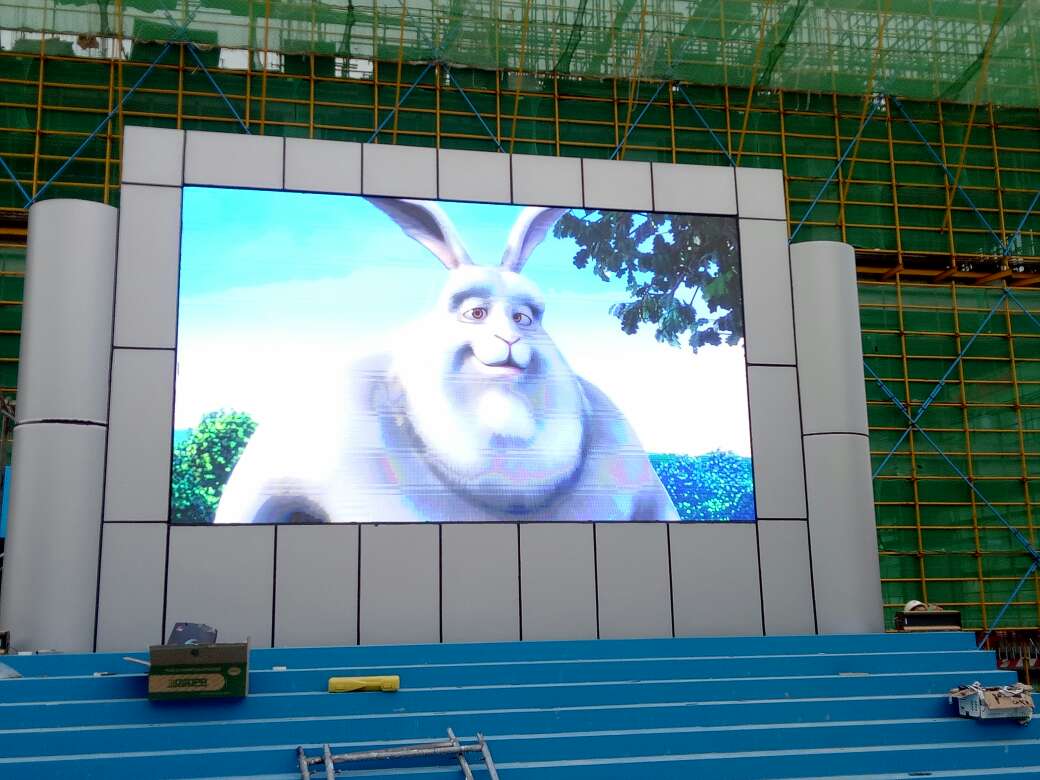 中建八局P4戶外全彩 中建八局P4戶外全彩