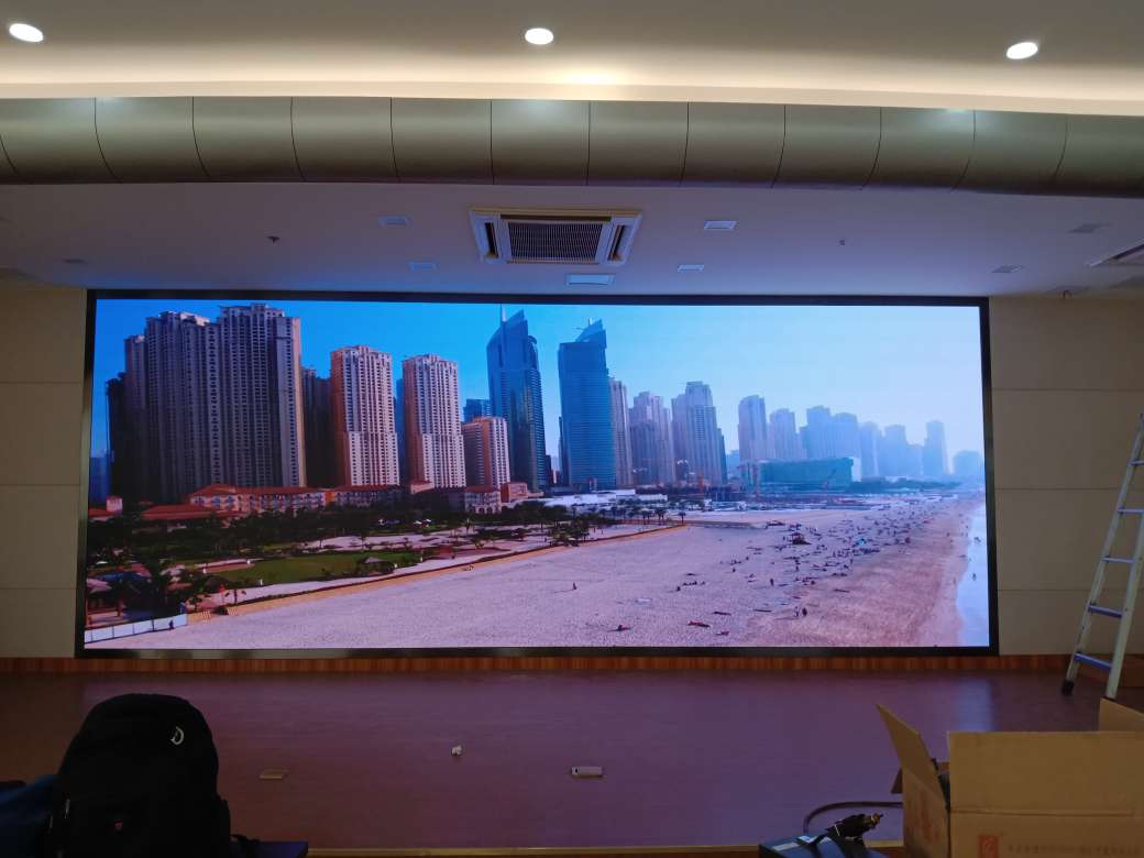 九華發(fā)電廠P2.5全彩 九華發(fā)電廠P2.5全彩