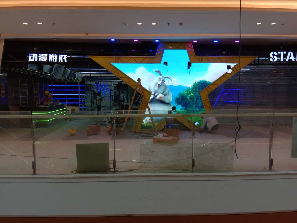 肥東吾悅廣場(chǎng)P2.5全彩 肥東吾悅廣場(chǎng)P2.5全彩